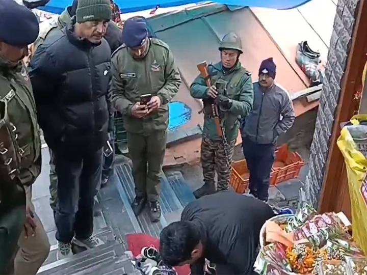 Heightened Security Measures at Badrinath Dham Post