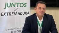 Juntos por Extremadura irá a las urnas con Raúl González en el lugar del chef Antonio Granero
