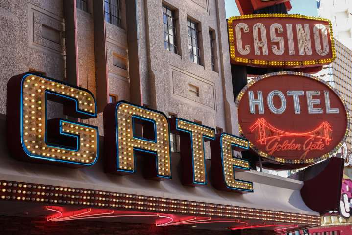 Downtown Las Vegas casino land sale linked to developer from 1906