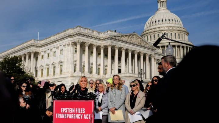 Watch live: House set to vote on bill ordering DOJ to release Epstein files