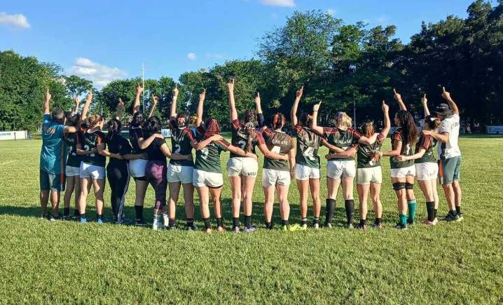 Rugby: la UNLaM se quedó con el campeonato del Seven Desarrollo femenino de la URBA