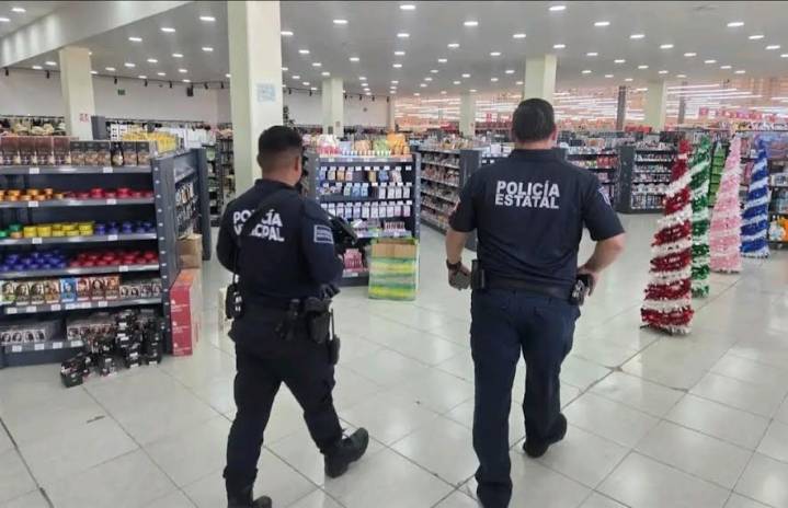 Refuerza seguridad por el Buen Fin 2025