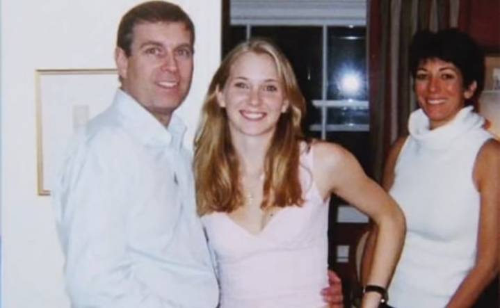 Correos de Epstein confirman que foto del expríncipe Andrés y Virginia Giuffre es real