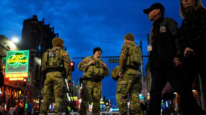 Tennessee judge blocks Trump's use of National Guard in Memphis but gives time for government appeal