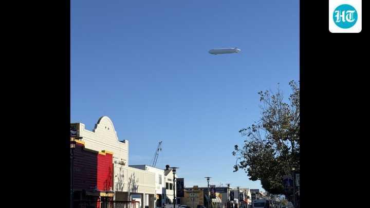 'Big baller energy': Google founder's airship spotted on Gemini 3 launch day