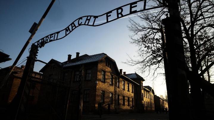 Faith leaders condemn a Pennsylvania Halloween parade float with an Auschwitz sign