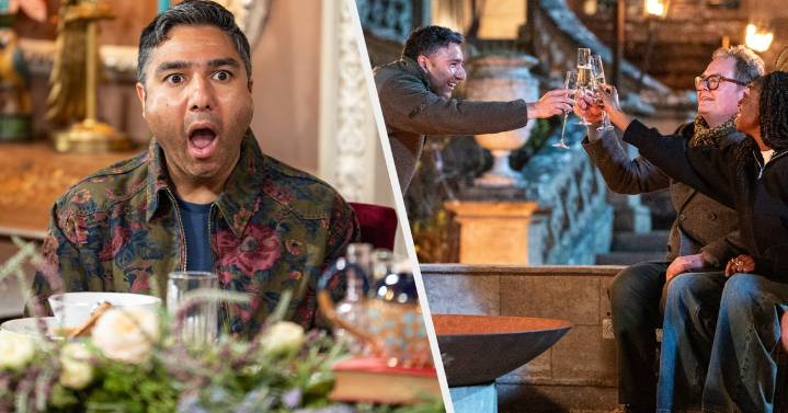 Nick Mohammed Reacts To Alan Carr's Celebrity Traitors Win