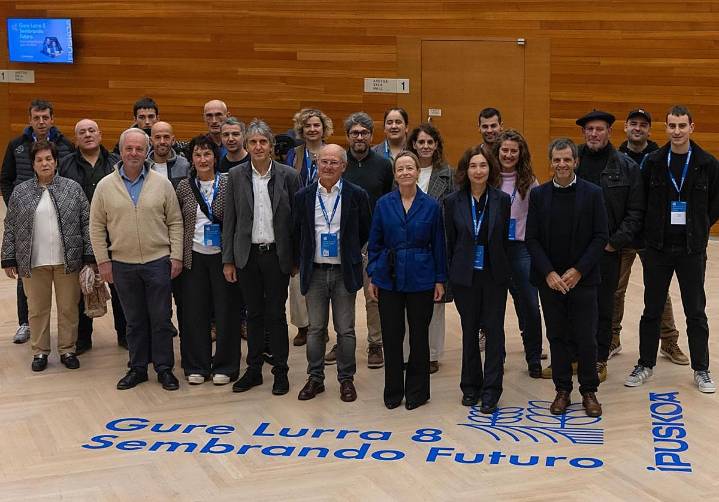 Gure Lurra refuerza el compromiso de Gipuzkoa con el primer sector
