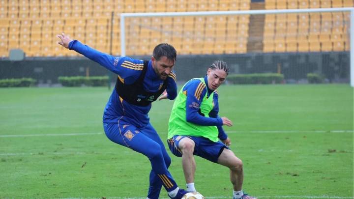 Prepara Tigres alineación muy ofensiva y Gignac apunta a ser titular contra Xolos