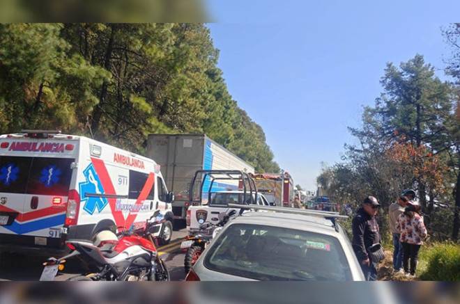 Video: Explosión en polvorín de la Toluca-Naucalpan deja un muerto