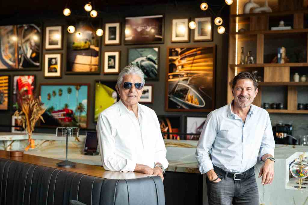 Father, son flip Southern California industrial space into luxury car condos