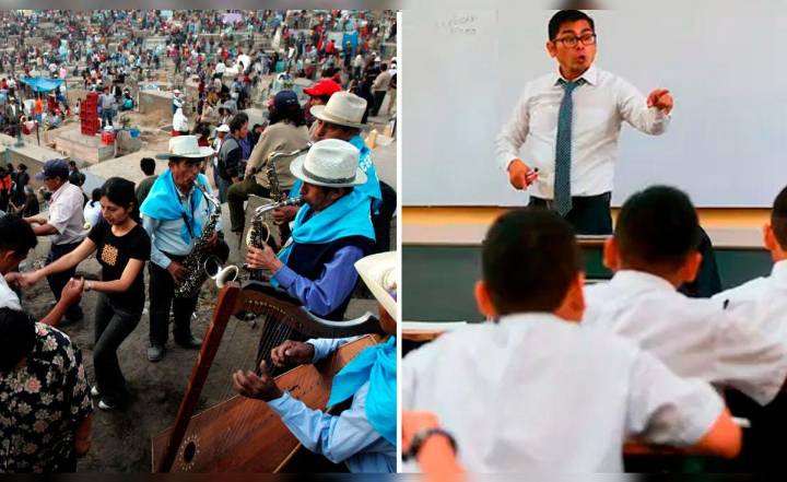 ¿Se suspenden las clases escolares este lunes 3 de noviembre en colegios peruanos? Lo que dijo Minedu