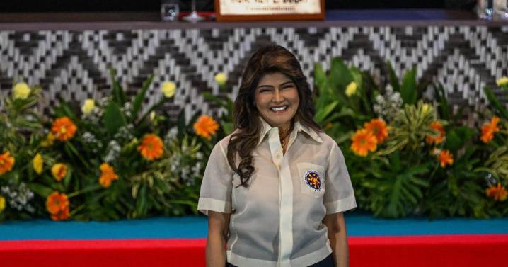 Family feud surrounding Philippines president and his sister intensifies: That's "not my sister"