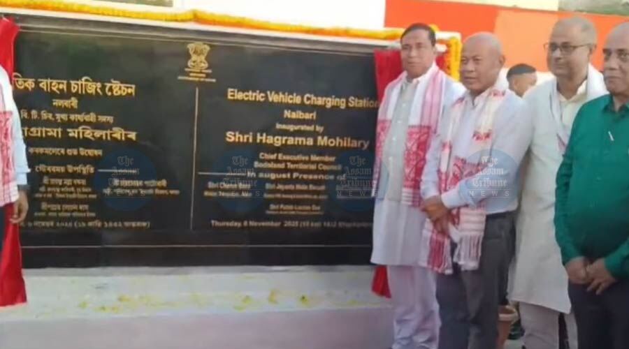 Nalbari becomes Assam’s 7th district with EV station, rolls out e