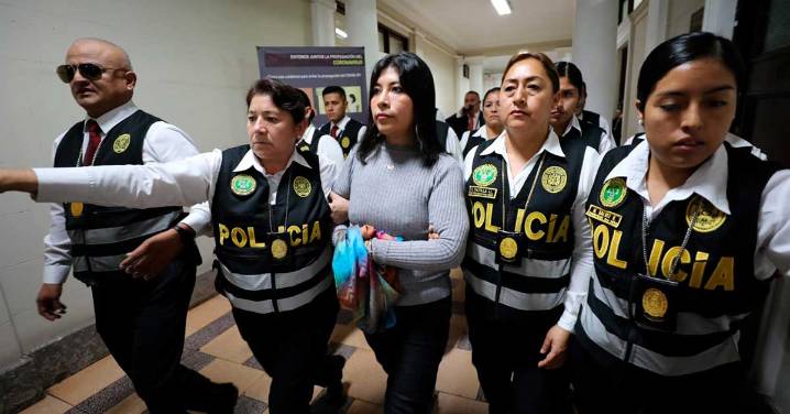 Betssy Chávez: Poder Judicial dicta 5 meses de prisión preventiva contra expremier