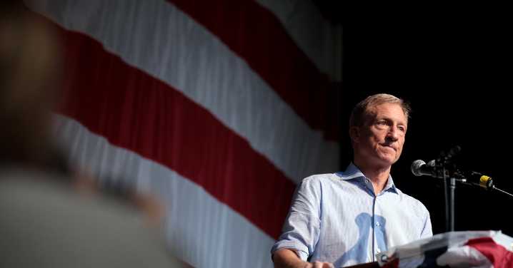 Billionaire Tom Steyer launches campaign for governor
