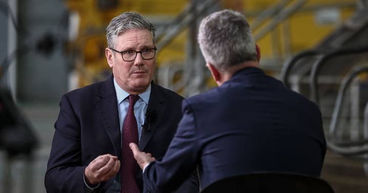 Keir Starmer insists it's 'important politicians stick to word' in Budget grilling