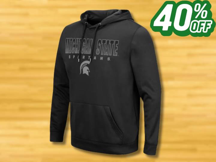 This Michigan State hoodie just got a massive price cut ahead of the holidays