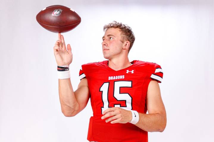 College Insider: QB Jack Strand has thrown for 'astronomical' 7-plus miles during his storied Dragons career