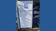Southeast Portland neighbors save broken community free fridge