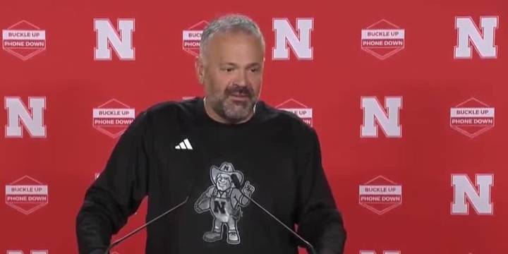 Matt Rhule previews game week as Nebraska prepares for road test at Penn State