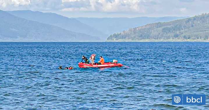 Hombre muere ahogado tras rescatar a pareja y su hija en el lago Maihue en Futrono