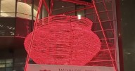 World's largest Salvation Army Red Kettle installed in Detroit as organization hopes to raise $7M