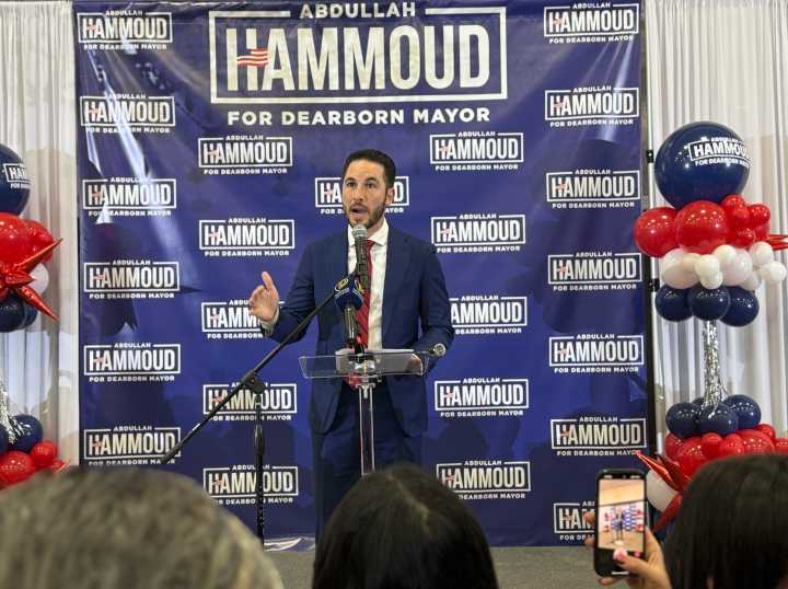 Dearborn elects Mayor Abdullah Hammoud for second term