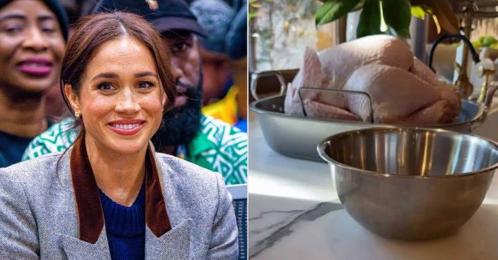 Meghan Markle Mocked as 'Salmonella Sussex' After Thanksgiving Clip