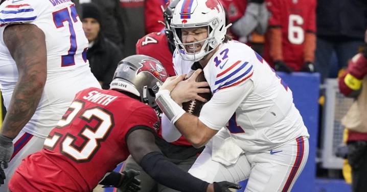 Jim Kubiak: Josh Allen was Josh Allen on Sunday. The Bills need more of the same. Take a look