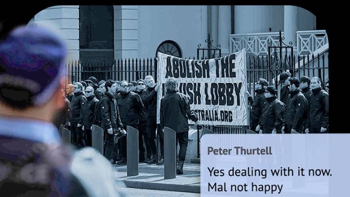 ‘Mal not happy’: Police text messages reveal neo