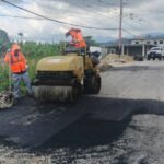 Alcaldía de Caracciolo Parra Olmedo consolida asfaltado en vias estratégicas