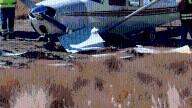 Se desploma avión ligero en Santa Isabel, Chihuahua; mueren dos personas