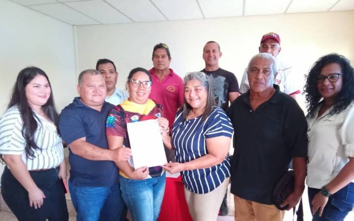 Legalizan formalmente a la Asociación de Pesas de Delta Amacuro