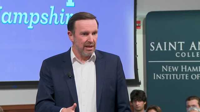 Chris Murphy urges Democrats to revive campaign finance reform