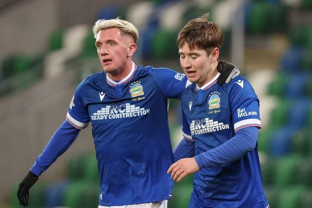 Linfield star happy to play the long game after crucial double off the bench against Carrick Rangers