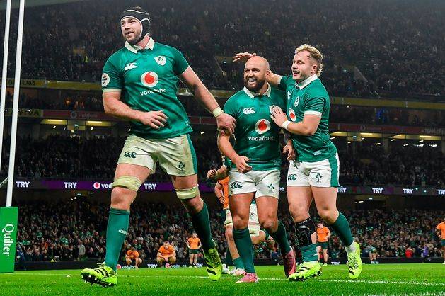 Ireland player ratings: Hansen shines brightest in stellar show against Wallabies