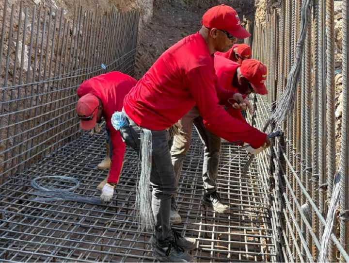 Avanza construcción de mirador turístico en Petare