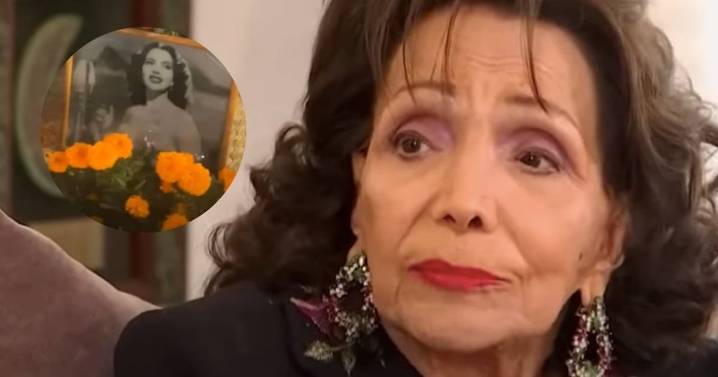 ¿Murió María Victoria? famoso conductor de espectáculos comete garrafal error en transmisión en vivo