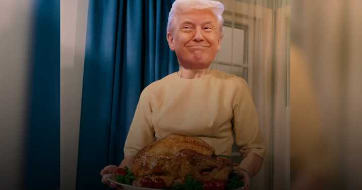 Team Trump’s Turkey Time Fibs | HuffPost UK Videos