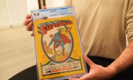 ¡Venden un cómic de Superman por $9.1 millones!