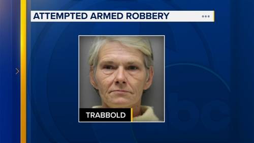 Woman, 60, accused of holding worker at knifepoint during attempted robbery at Dollar Tree in Delaware