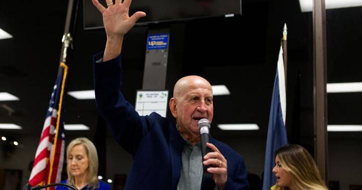 This Louisiana mayor moonlights as an auctioneer: ‘My drug of choice is a microphone and a crowd’