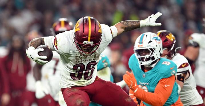 Washington Commanders vs Miami Dolphins Overtime