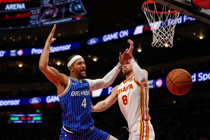 Orlando Magic head home after foul-filled loss at Hawks