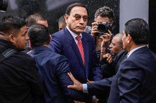 Expresidente de Perú, Martín Vizcarra es condenado a 14 años de prisión