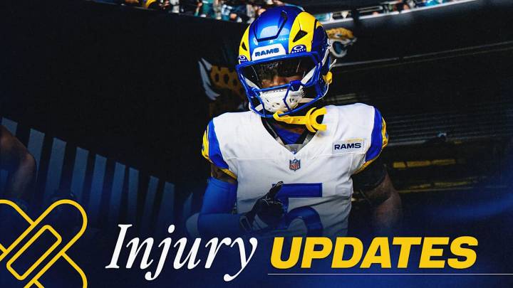 Injury Update: McVay says Rams will open WR Tutu Atwell's 21-day practice window in Week 13, expects him to play Sunday at Panthers