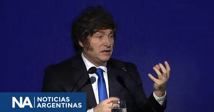 Milei aseguró que no piensa en la reelección, sino en "resolver problemas"