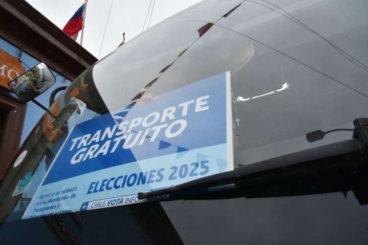 Elecciones 2025: Así funcionará el transporte sin sosto en Arica, Camarones, Putre y General Lagos