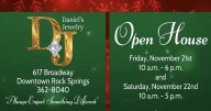 Daniel’s Jewelry Invites You to Their Holiday Open House